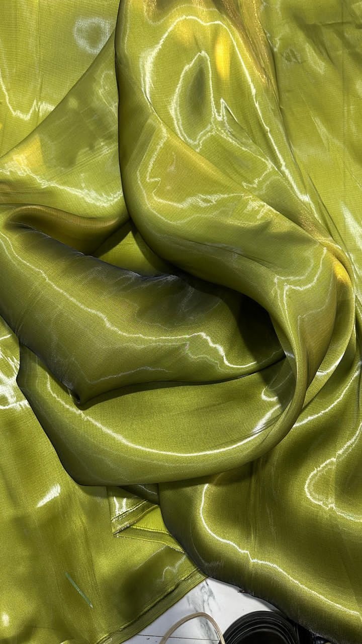 Liquid Organza Fabric - Image 2