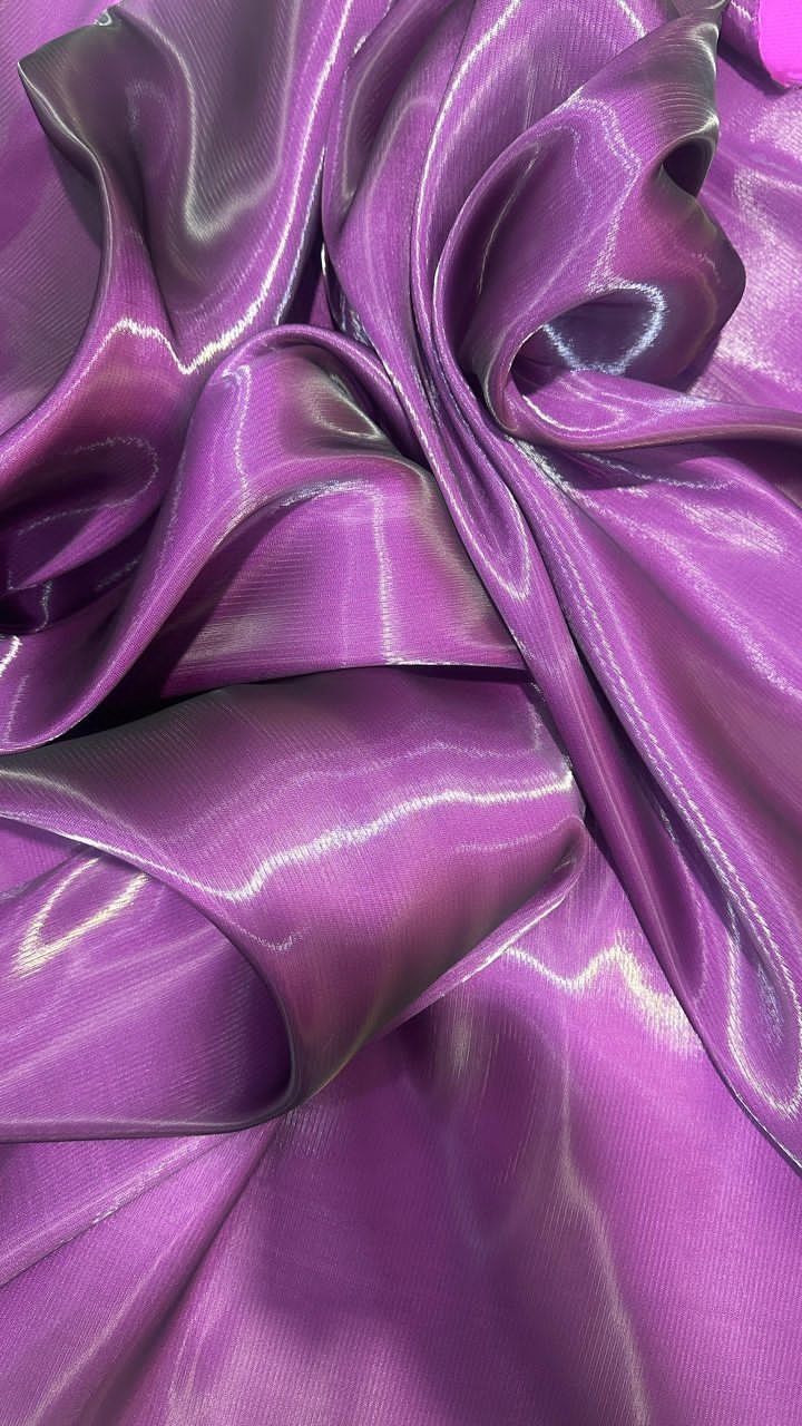 Liquid Organza Fabric - Image 4