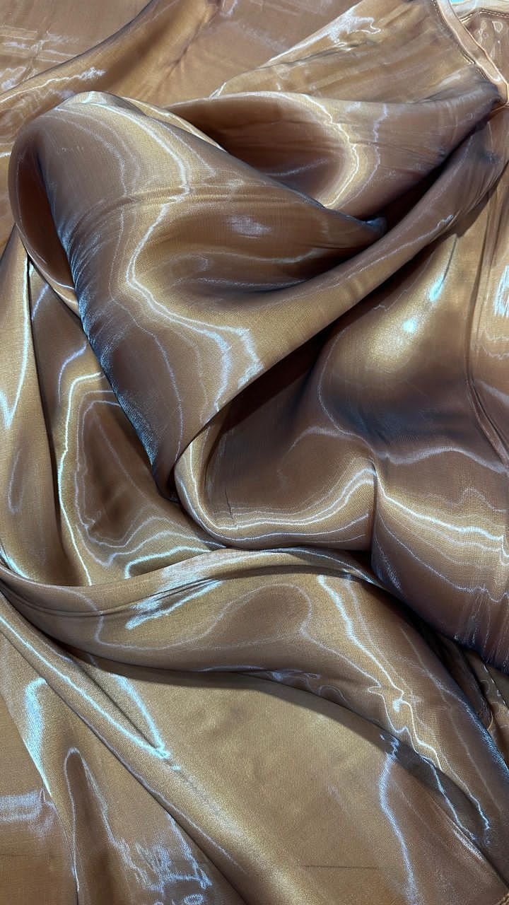 Liquid Organza Fabric - Image 5
